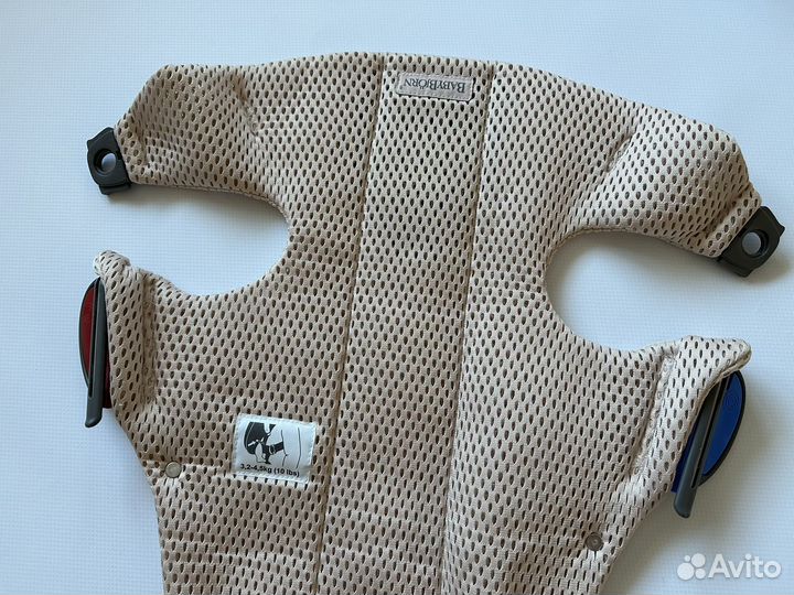 Эргорюкзак с рождения babybjorn baby carrier mini