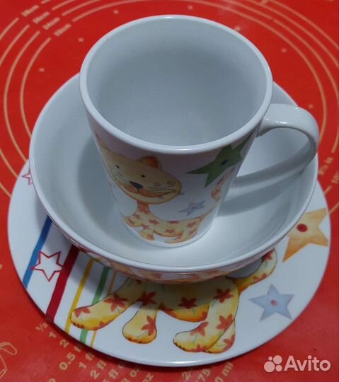 Набор посуды для детей Thomson