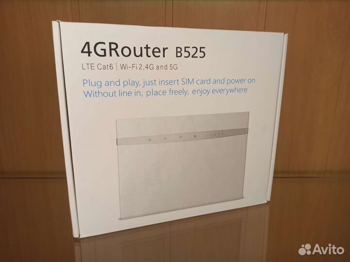 4G Lte WiFi Роутер Huawei B525 для любых Sim-карт