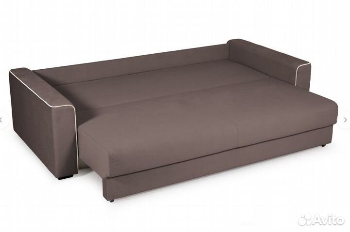 Прямой диван Аскона Jordan с анатомическим матрасо