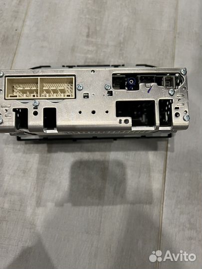 Магнитола Kia Pio/Huyndai и динамики в дверь