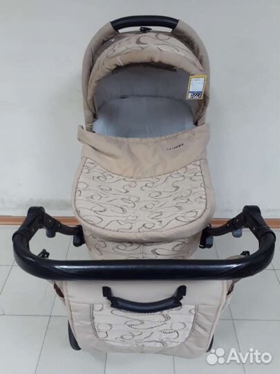 Коляска Riko Blanca 2 в 1 (3 в 1)