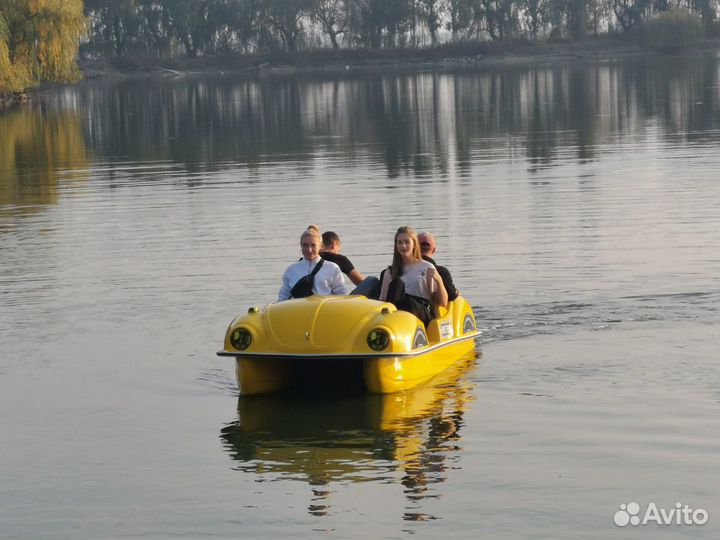 Водный велосипед Жукаш катамаран