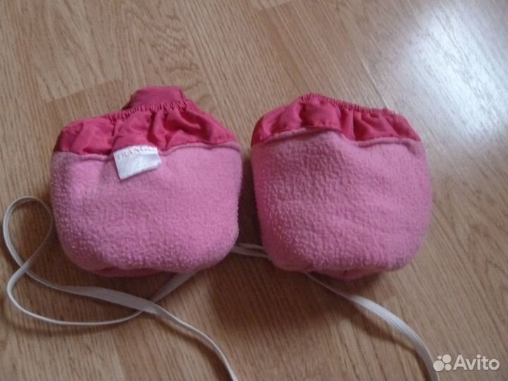 Варежки зимние 2-4 года