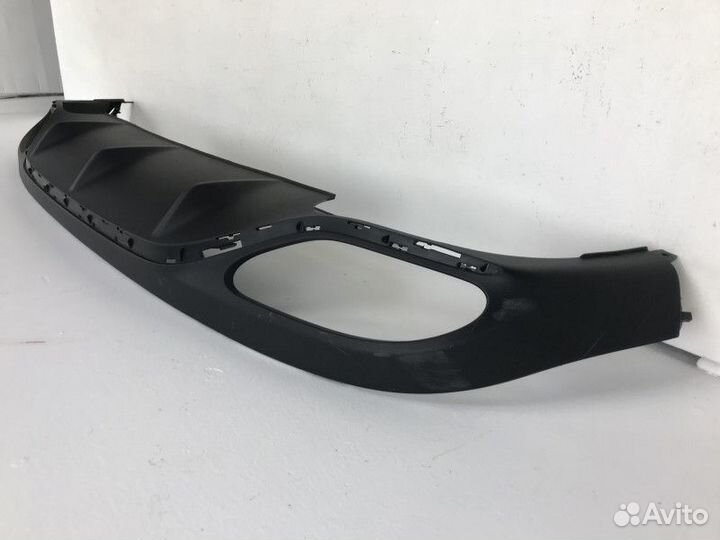 Спойлер заднего бампера Mercedes-Benz E-Class 5 (A