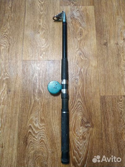 Удочка телескопическая