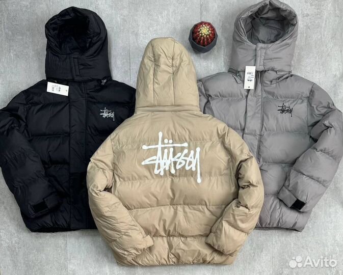 Зимняя куртка Stussy