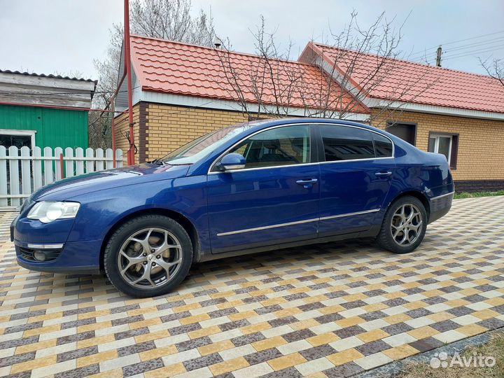 Volkswagen Passat 2.0 МТ, 2007, 235 000 км