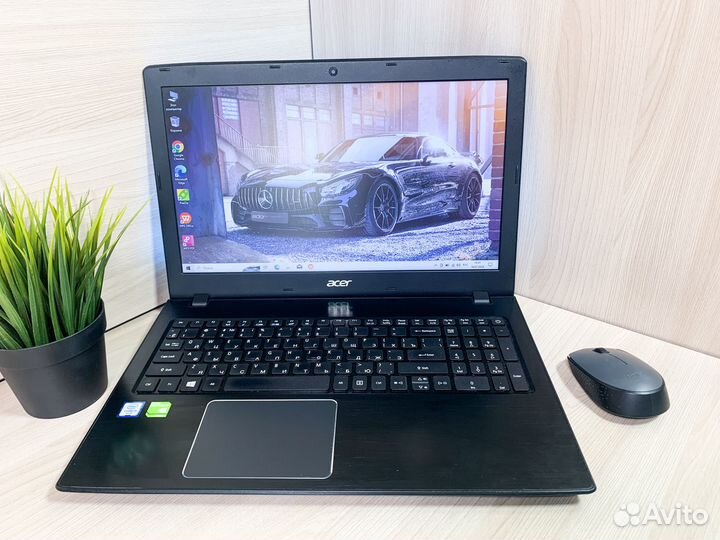Ноутбук Acer Core i5/GeForce940MX/8Gb/SSD+HDD