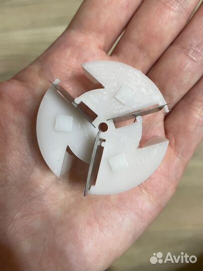 Лезвие для машинки от катышек