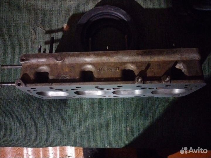 Головка блока на газель 406