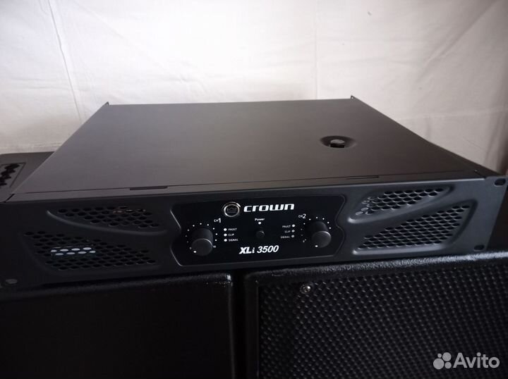 Усилитель мощности (концертный) crown XLi 3500
