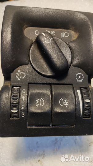 Переключатель головного света Опель Вектра Б (1996