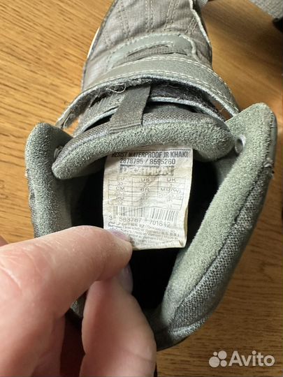 Кроссовки Декатлон весна (стелька 21 см)