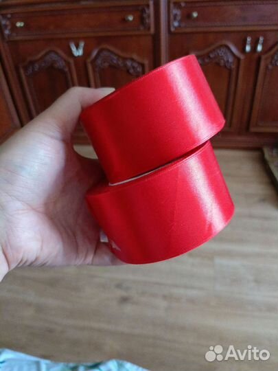 Лента атласная