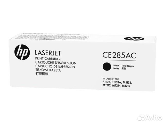 HP CE285AC (коробка)