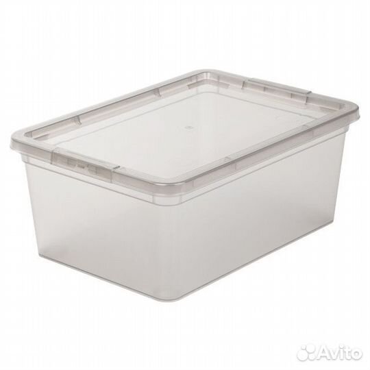 Коробка полимербыт 3,5л 25,9х18,2х10,6см пластик