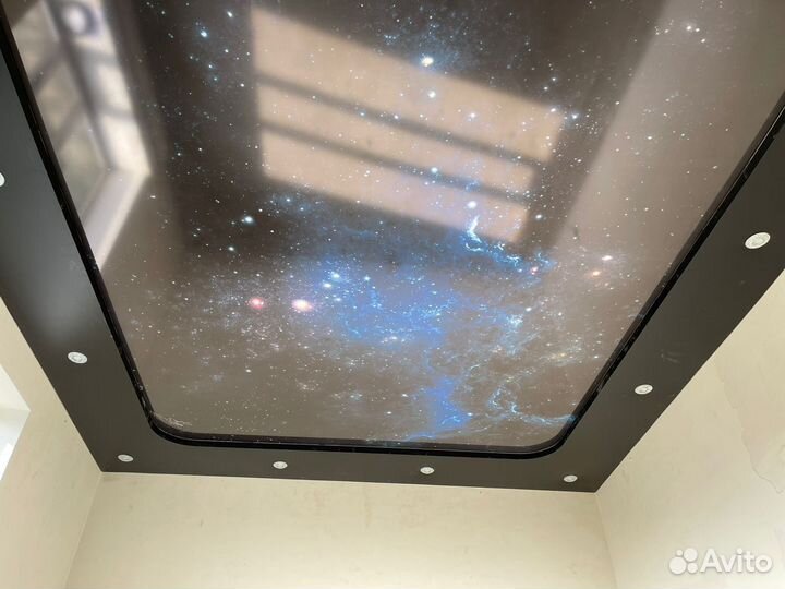 Натяжные потолки