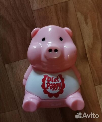 Шутка-прикол хрюшка-диетолог