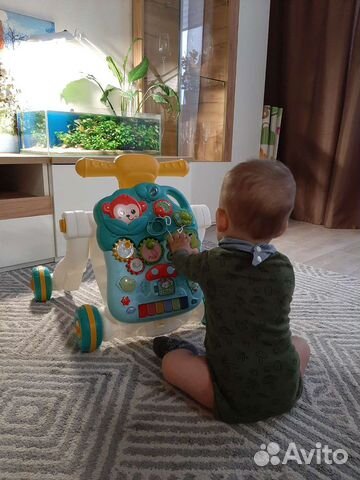 Развивающие игрушки, толокар, ходилка для малыша