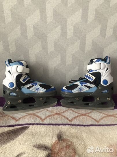 Коньки детские раздвижные