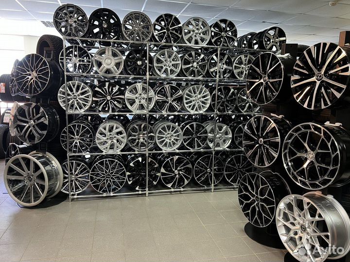 Диск RST R047 (Qashqai), 7, R17, 5, 114.3, ET40, D