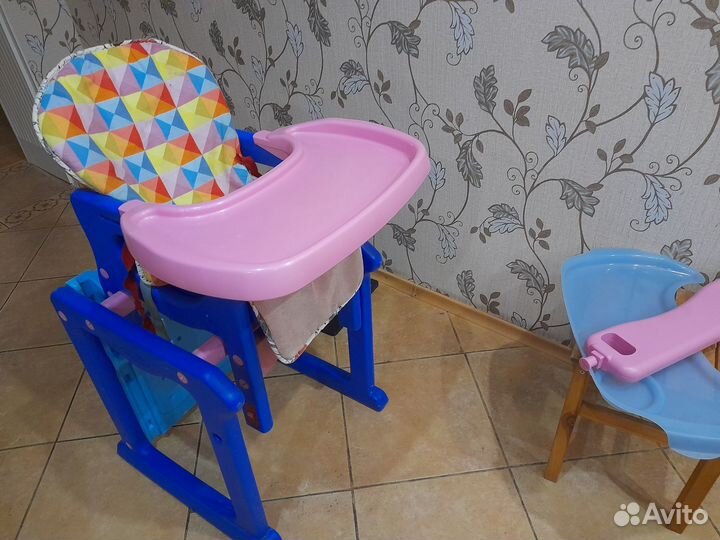 Для детей стульчик и весы