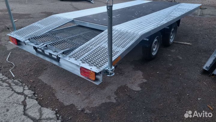 Автовоз 4 на 2 метра новый оцинкованный