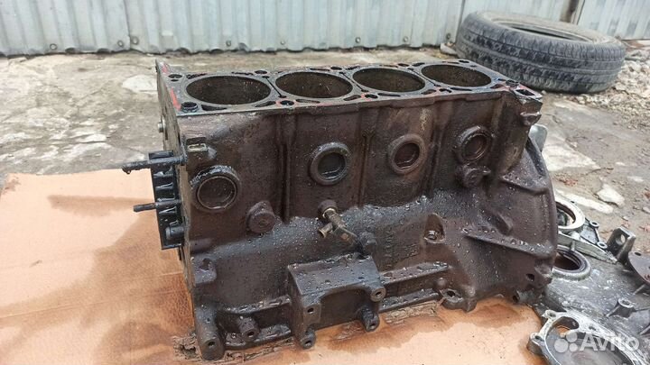 Блок цилиндров змз 405 евро 2