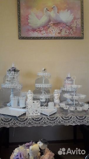 Сдаю в аренду набор для Фуршета(Кенди Бар)