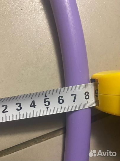 Обруч с чехлом