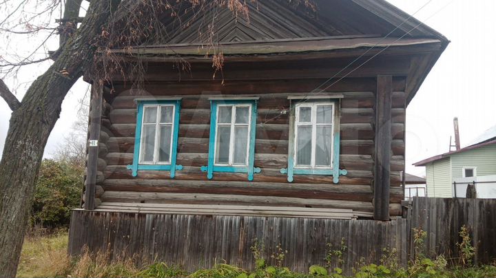 Дом 40 м² на участке 10 сот.