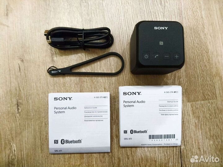 Портативная колонка Sony SRS-X11/BC Новая