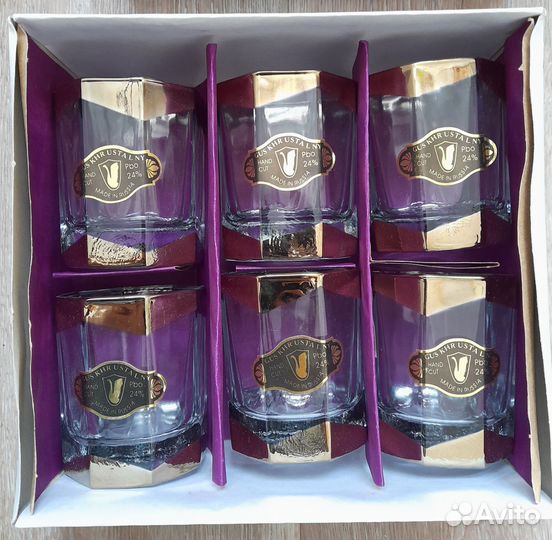 Подарочный набор 6 бокалов