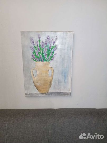 Интерьерная картина текстурная