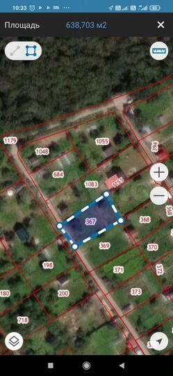 Участок 6 сот. (СНТ, ДНП)