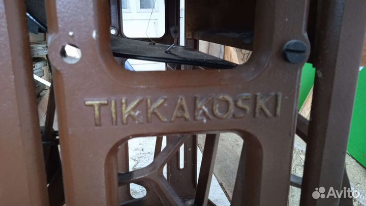 Финская Швейная машина рабочая