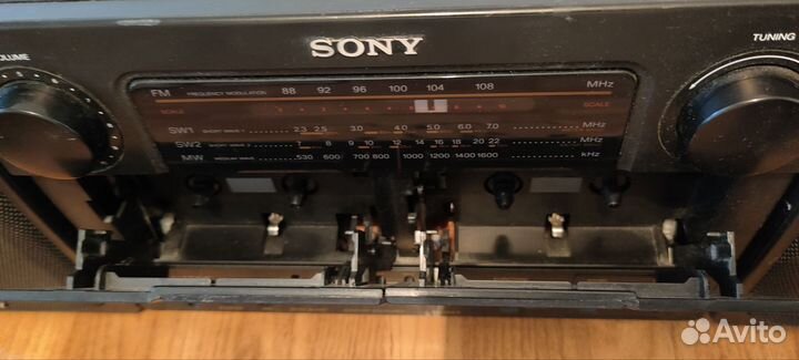 Кассетный Магнитофон сони CFS-W430s