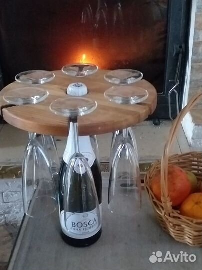 Оригинальные подставки для бокалов