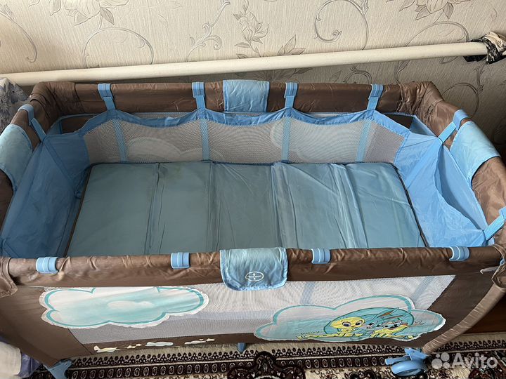 Манеж кровать