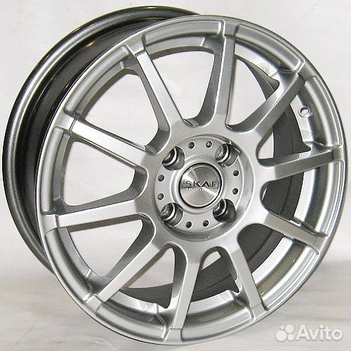 Диск Скад Акита 6х15 PCD 4х100 ET 40 DIA 60,1 граф