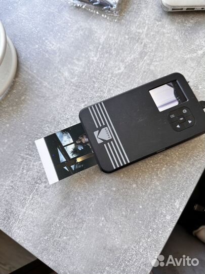 Фотоаппарат моментальной печати Kodak 2 C210R W