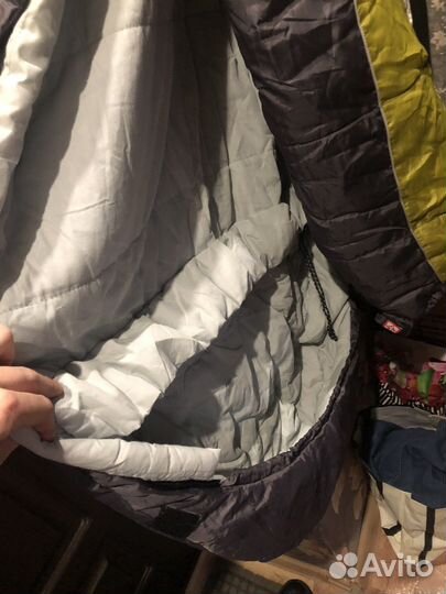 Спальный мешок Nowa Tour, комфорт до 0