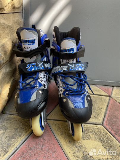 Роликовые коньки детские раздвижные reaction