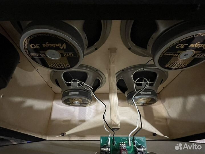 Гитарный кабинет Schecter 412