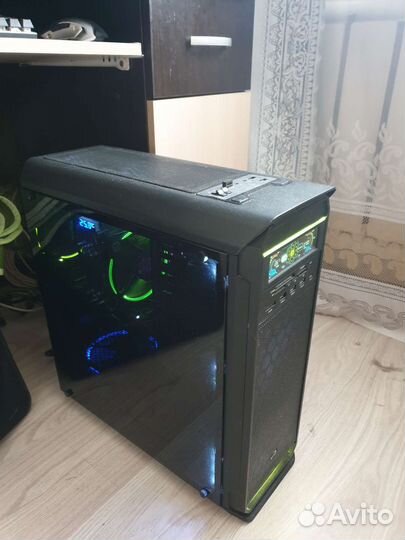 Игровой пк на Ryzen
