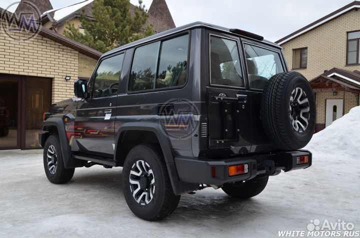 Toyota Land Cruiser 4.0 AT, 2023, 38 км