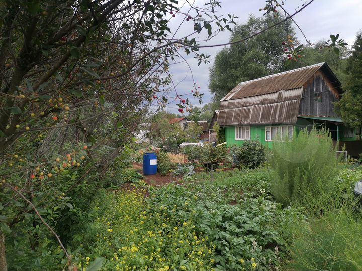 Дача 61 м² на участке 7 сот.