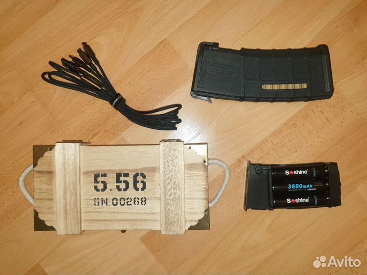 Портативный аккумулятор pmag 10800 mAh