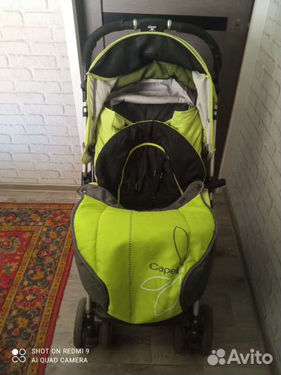 Прогулочная коляска capella